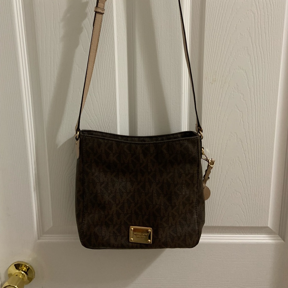 Michael Kors Monogram Crossbody